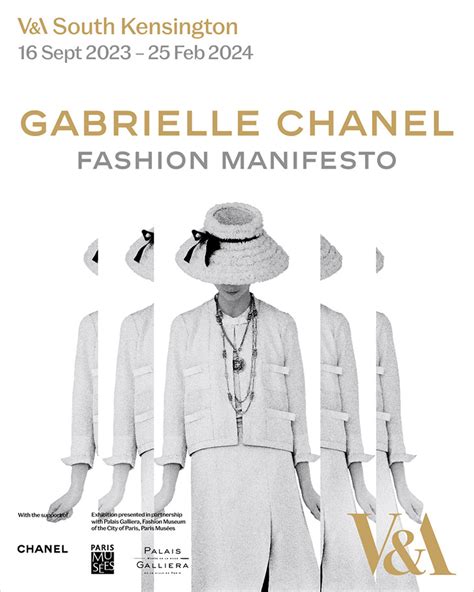 exposition chanel 2024|gabrielle chanel fashion manifesto exhibition.